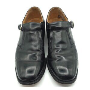 Men's Vintage BLACK Johnston & Murphy Aristocraft Shoes Size 10.5
